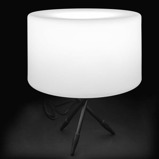 Lámpara de mesa Betta 23 W E27 220 V 40 x 40 x 50 cm