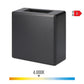 Aplique LED EDM 32141 Plástico A G 3 W 85 lm (4000 K)