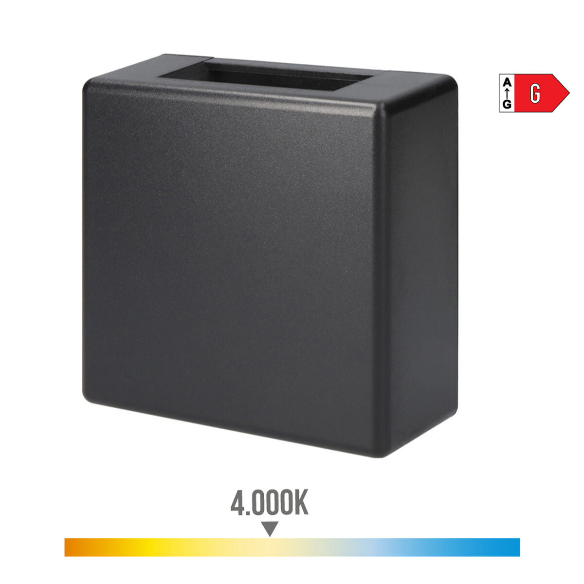 Aplique LED EDM 32141 Plástico A G 3 W 85 lm (4000 K)