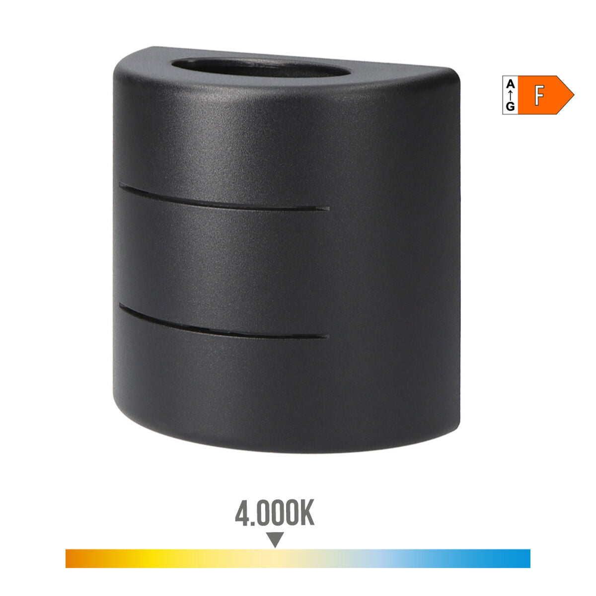 Aplique LED EDM 32143 Plástico A F 6 W 60 Lm (4000 K)