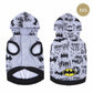 Sudadera para Perro Batman XXS Gris