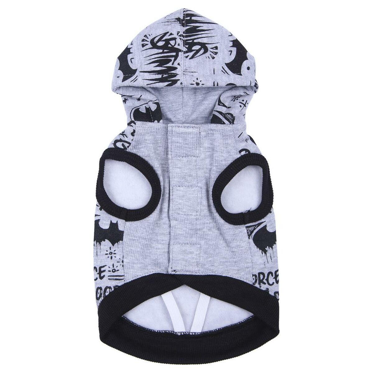Sudadera para Perro Batman XXS Gris