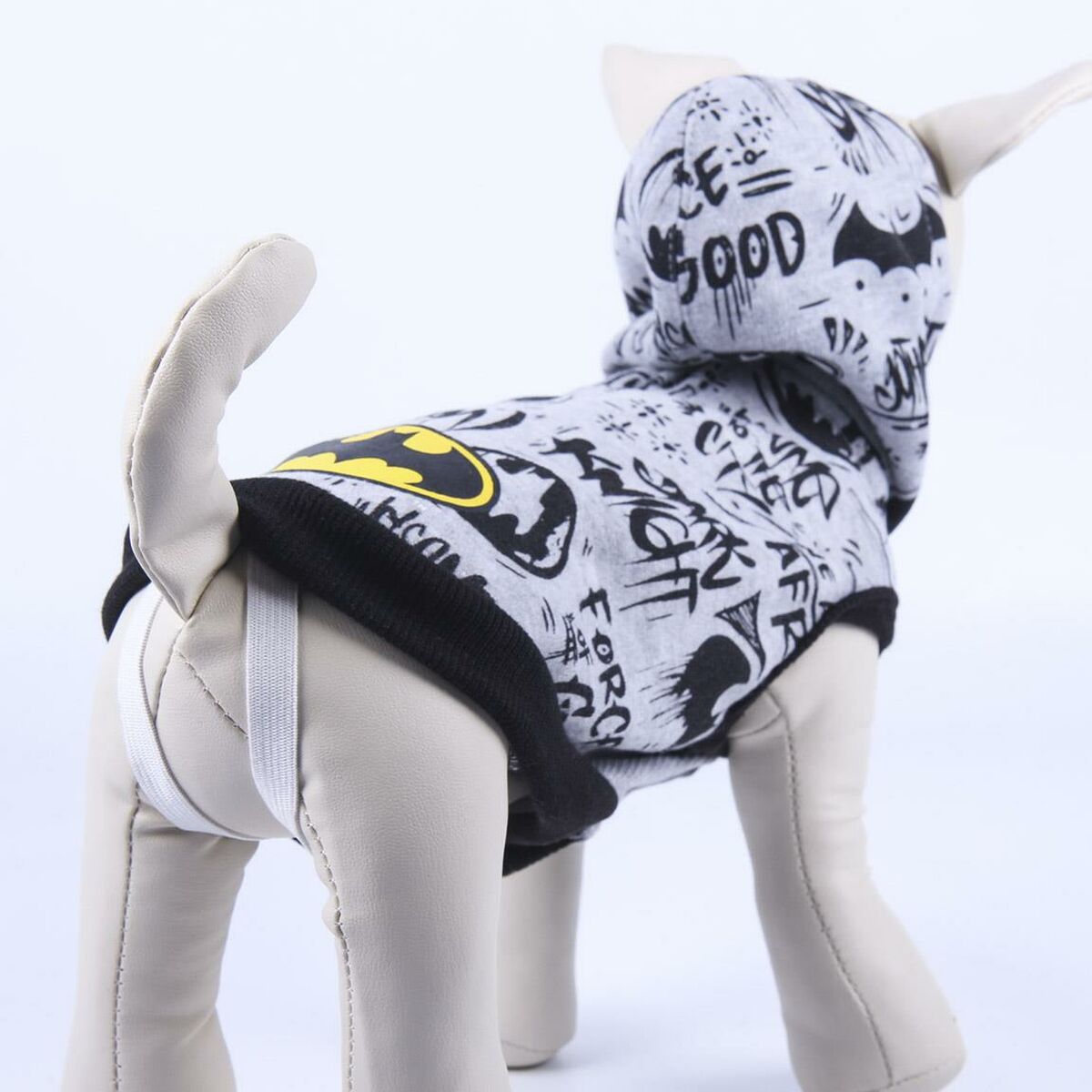 Sudadera para Perro Batman XXS Gris