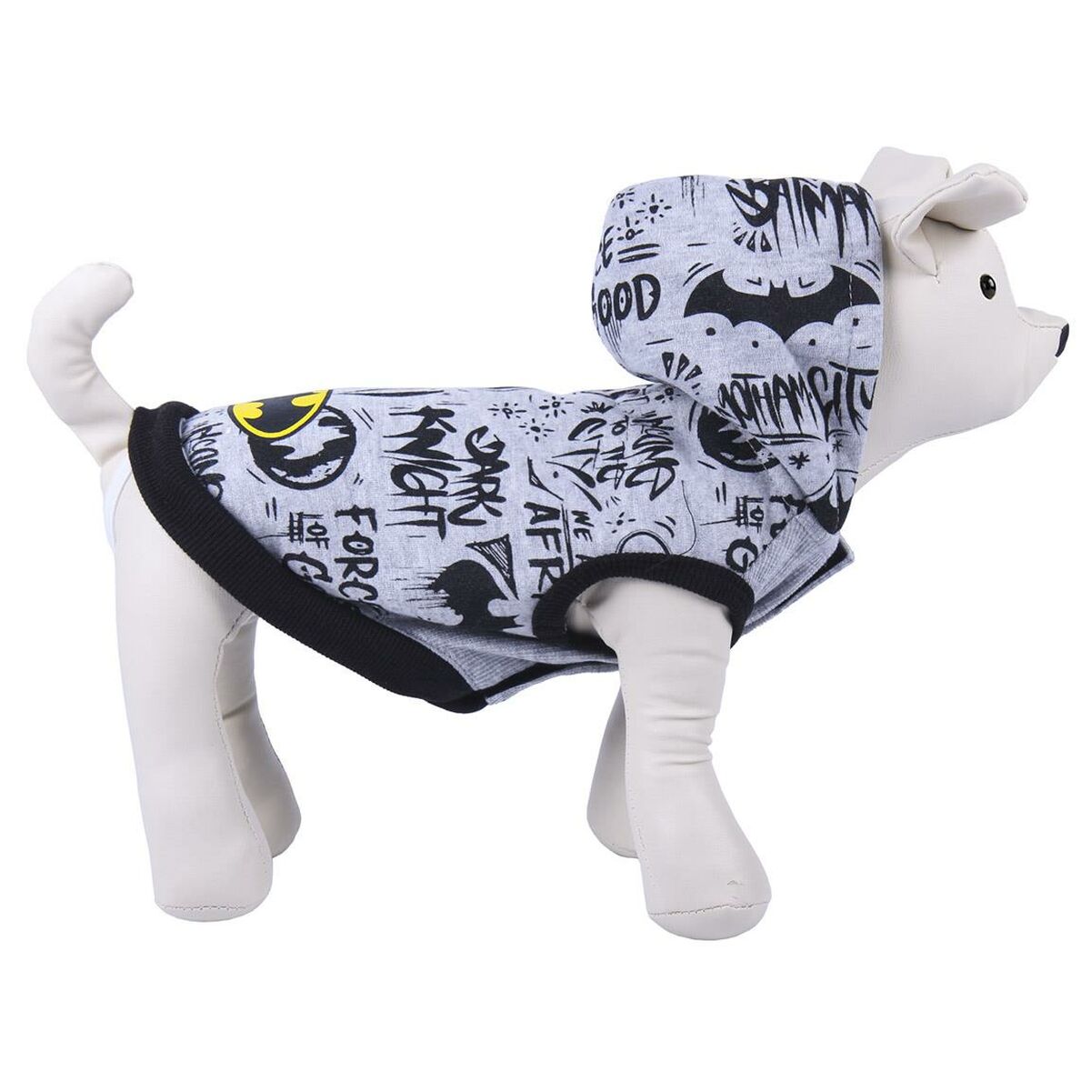 Sudadera para Perro Batman XXS Gris