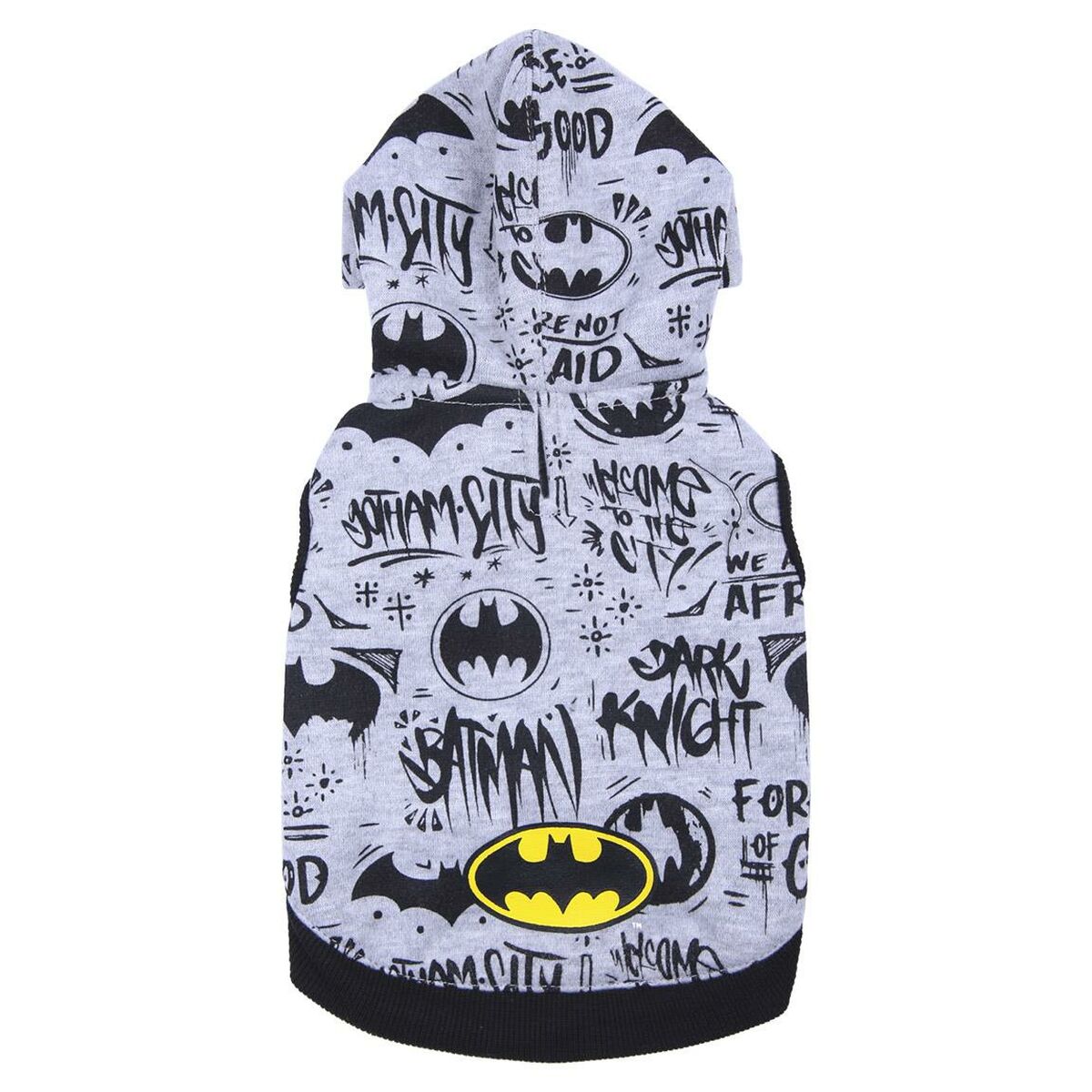 Sudadera para Perro Batman XXS Gris