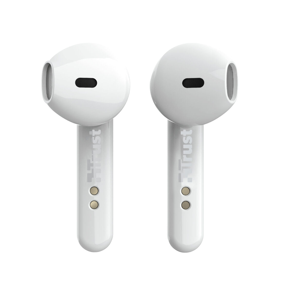 Auriculares in Ear Bluetooth Trust Primo Touch Blanco Rosa