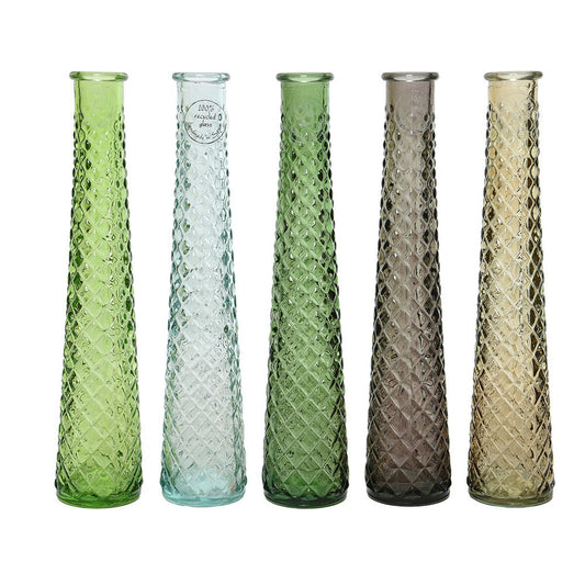 Jarrón EDM 869654 Cristal reciclado 32 cm
