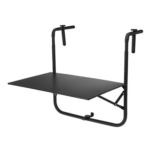 Mesa Plegable Ambiance Gris oscuro (60 x 43 cm)