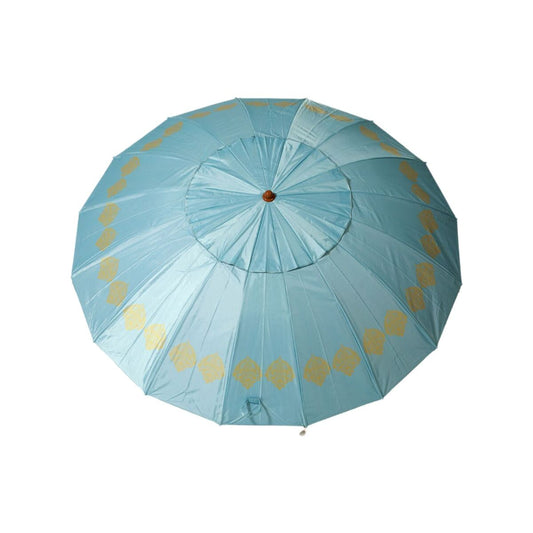 Sombrilla de playa Azul Ø 240 cm SPF50+