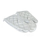 Manopla para Horno Quttin Plateado 25 x 16 x 24 cm Set 2 Piezas (24 Unidades)