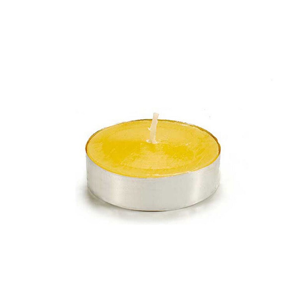 Set de Velas Ibergarden HL-1020BXIT Amarillo Cera Citronela (12 Unidades) (24 Unidades)