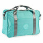 Bolsa de Viaje Berilo 210824195-1 Verde 14 x 34 x 44 cm (12 Unidades)