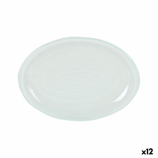 Bandeja de Aperitivos Ovalado 17 x 12 cm (12 Unidades)