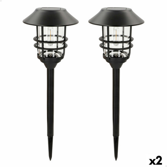 Lámpara solar Aktive 17 x 58 x 17 cm (2 Unidades)