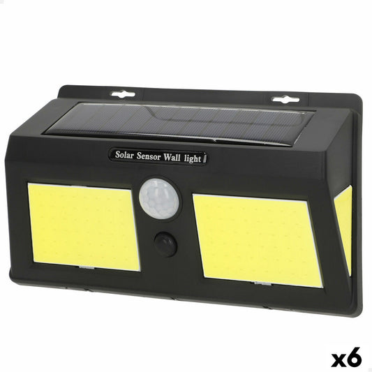 Lámpara solar Aktive 19 x 12 x 4,5 cm (6 Unidades)