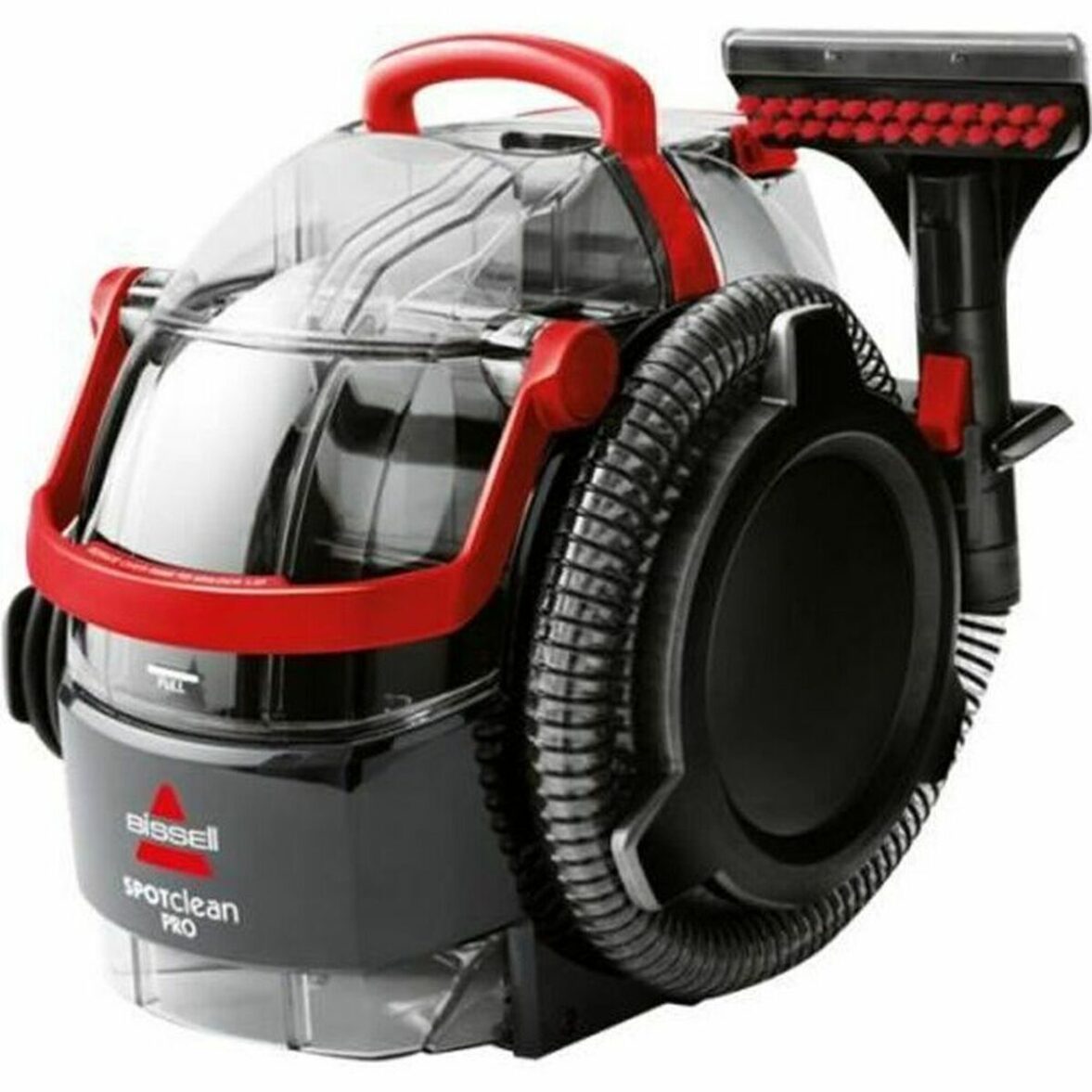 Aspiradora Bissell Spot Clean Pro 1558N 750 W Negro Rojo/Negro 750 W