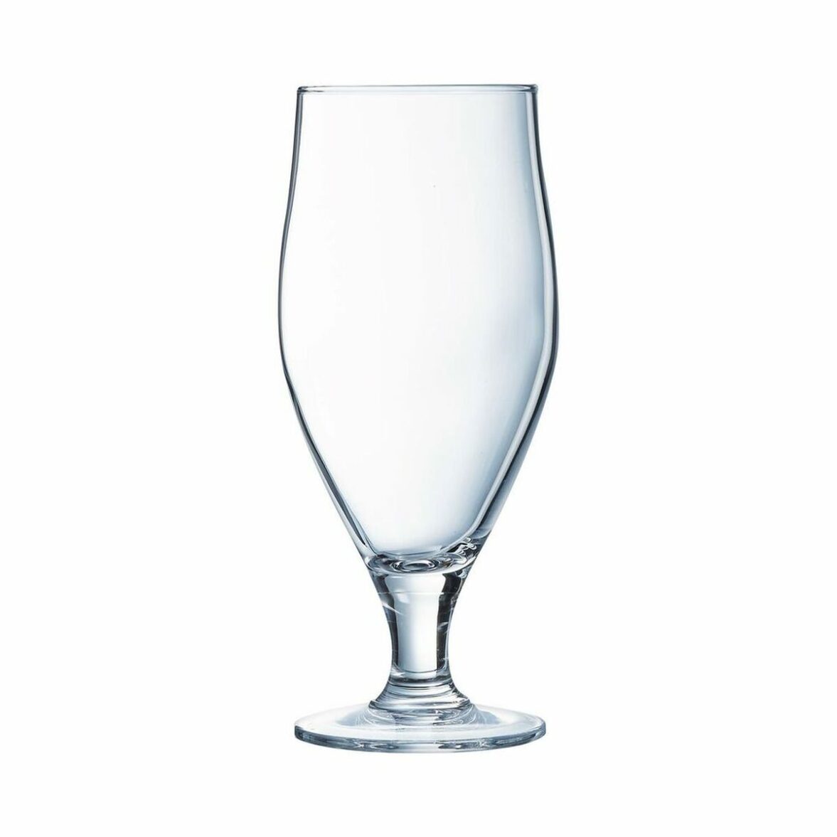 Vaso para Cerveza Arcoroc 07132 Transparente Vidrio 380 ml 6 Piezas - Effik Store