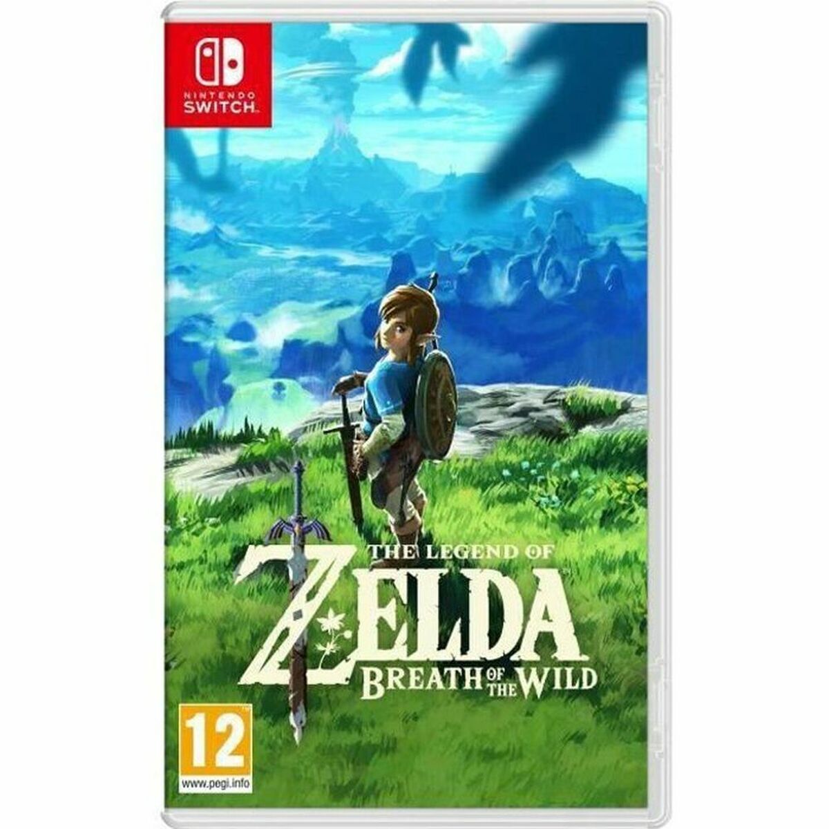 Videojuego para Switch Nintendo The Legend of Zelda : Breath of the Wil - Effik Store