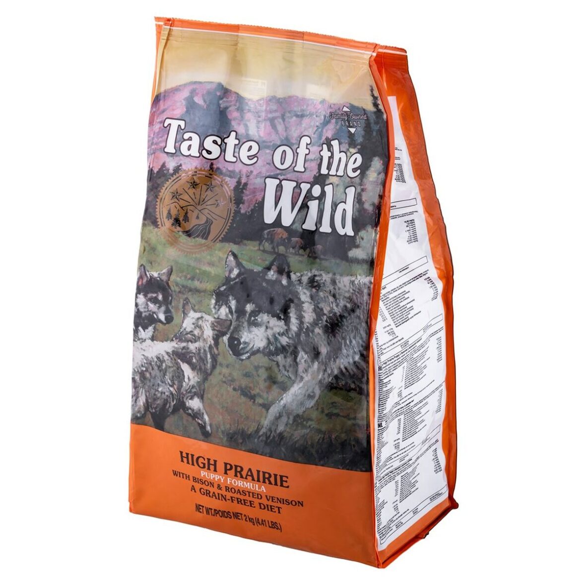 Pienso Taste Of The Wild High Prairie Puppy Cachorro/Junior Ternera Cordero 2 Kg