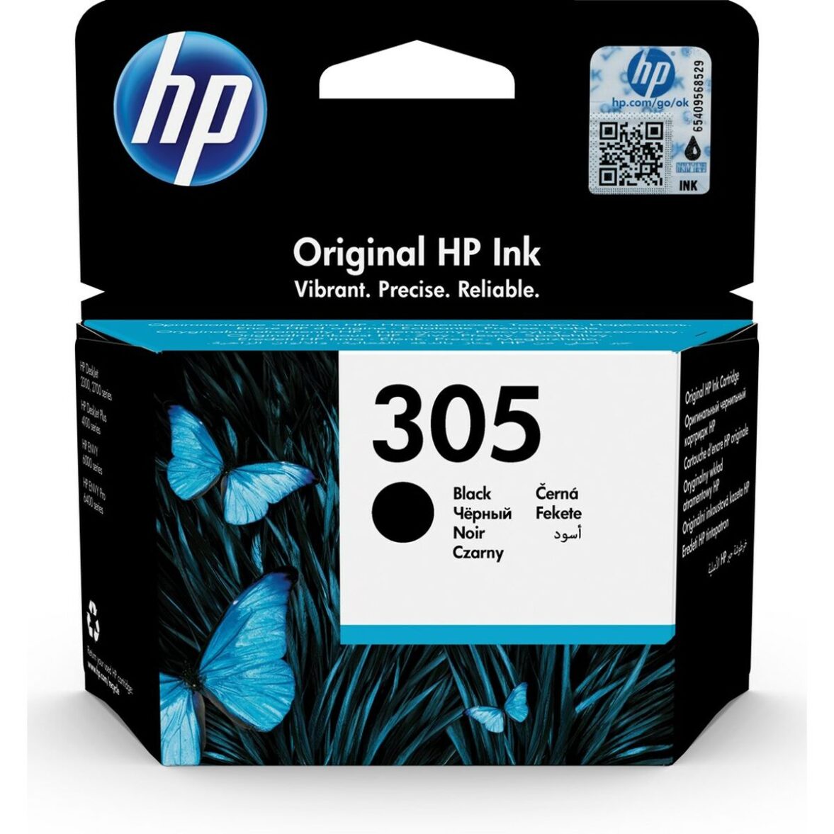 Cartucho de Tinta Original HP 305 Negro - Effik Store