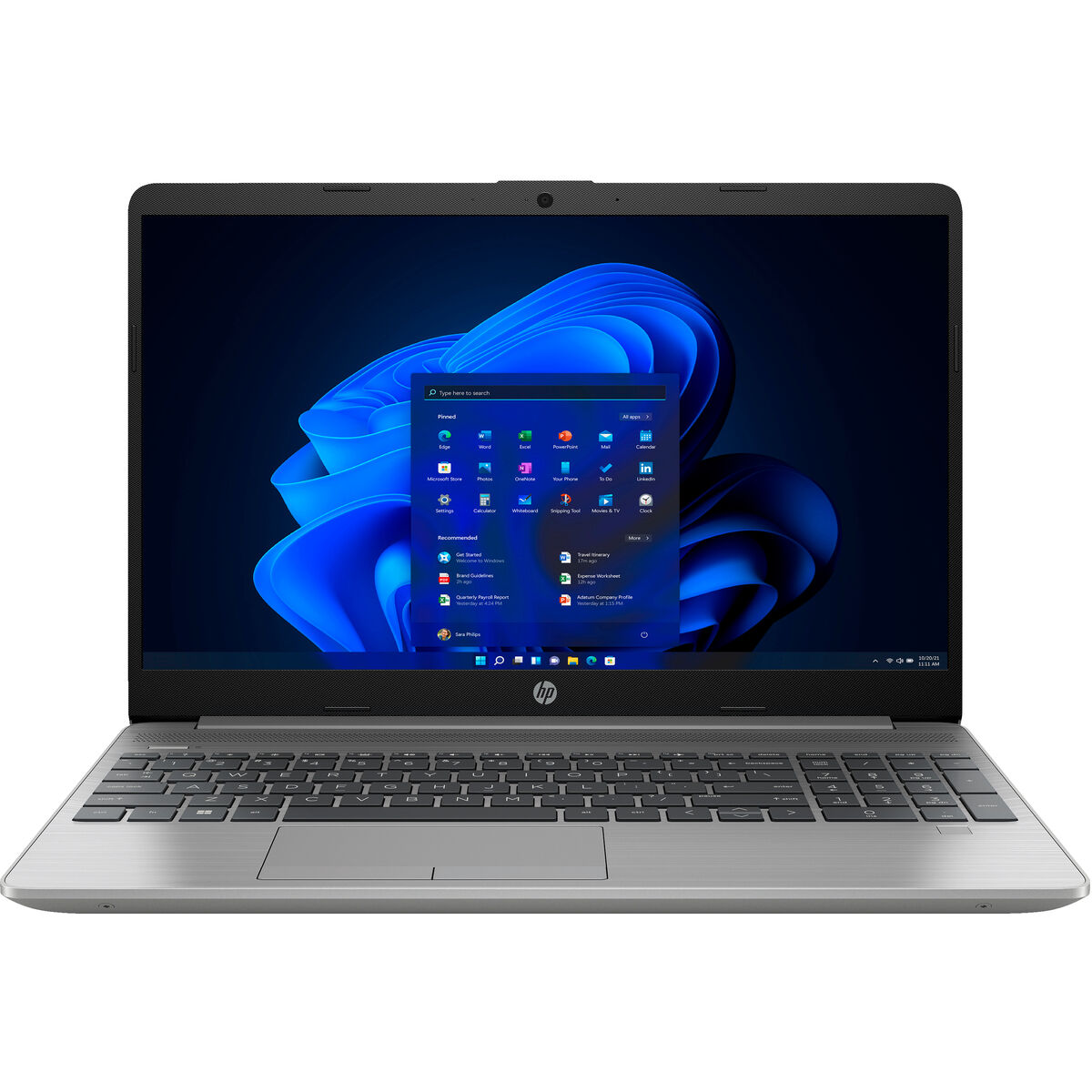 Laptop HP 255 G9 6A1A7EA 15" 512 GB SSD Qwerty US AMD Ryzen 5 5625U 16 GB RAM - Effik Store