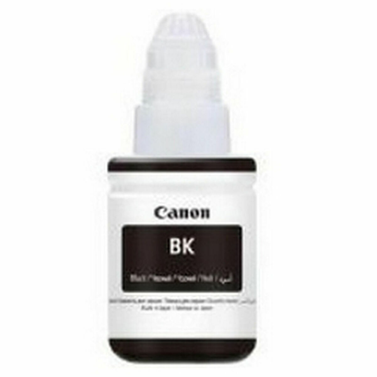 Tinta para Recargar Cartuchos Canon 1603C001 Negro - Effik Store