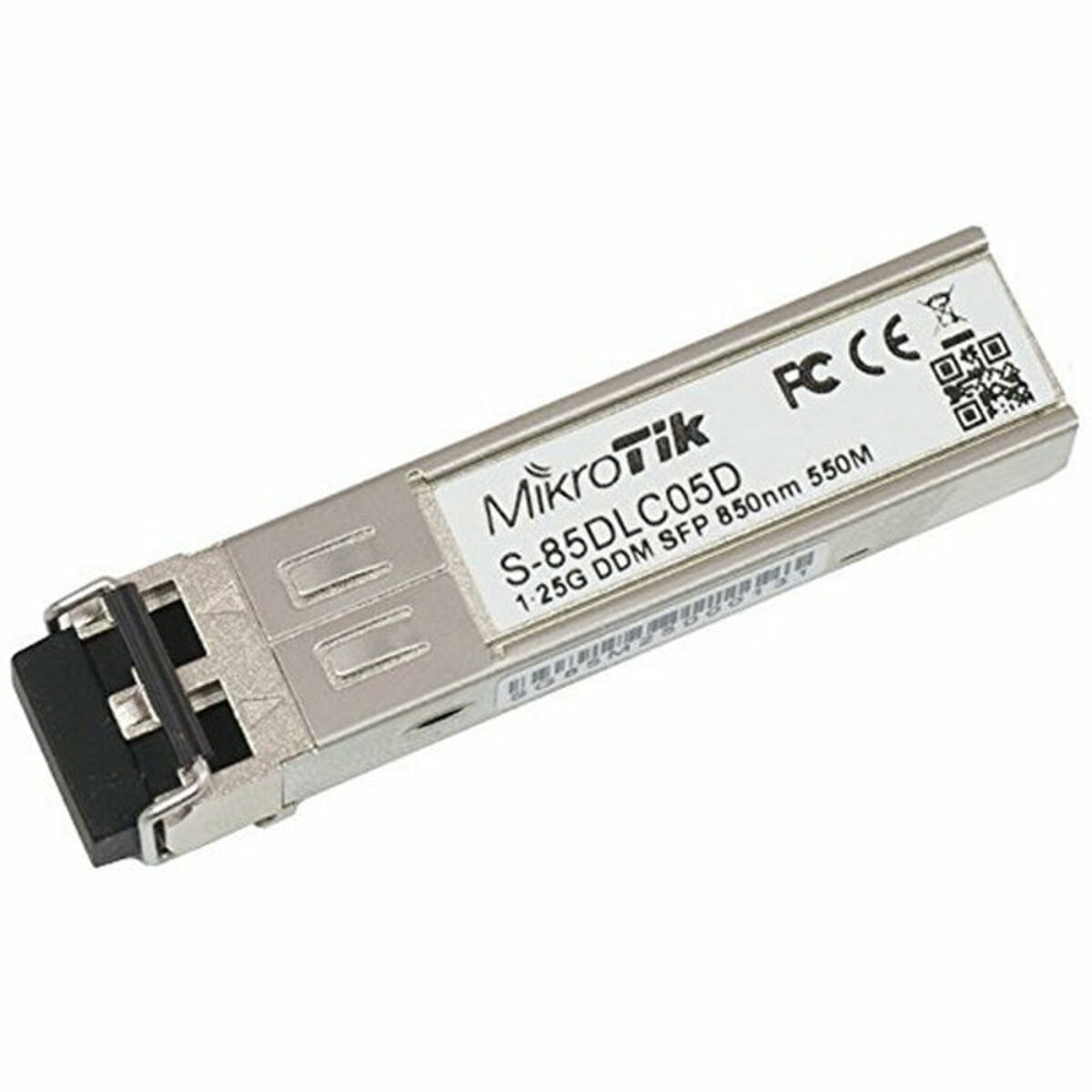 Módulo Fibra SFP MultiModo Mikrotik NADACA0074 S-85DLC05D 550 m 1.25 Gbps - Effik Store