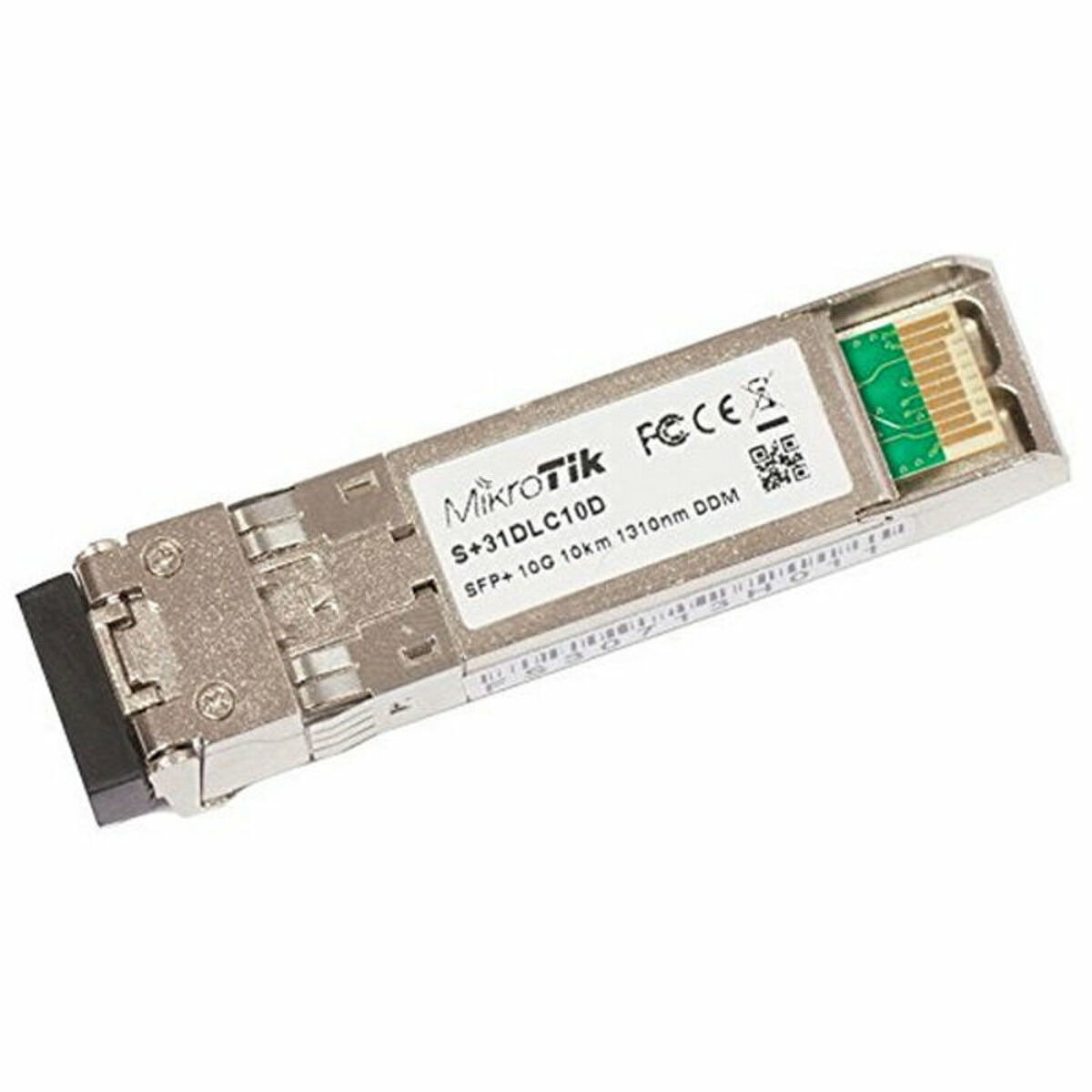 Módulo Fibra SFP MonoModo Mikrotik S-31DLC20D 20 km - Effik Store