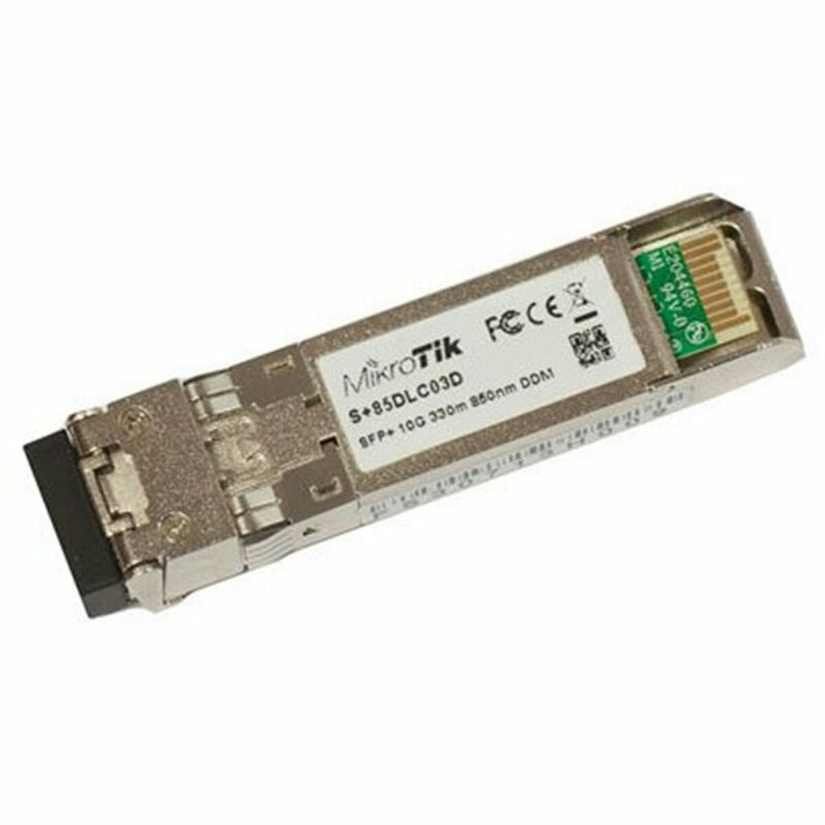 Módulo Fibra SFP+ MultiModo Mikrotik S+85DLC03D 300 m - Effik Store