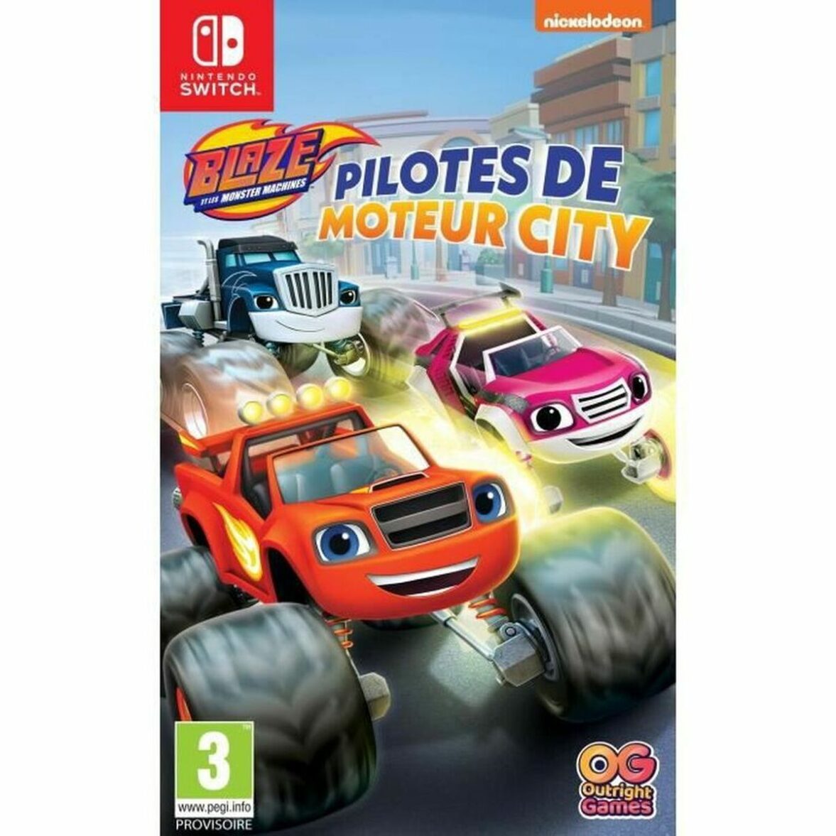 Videojuego para Switch Outright Games Blaze and the Monster Machines (FR) - Effik Store