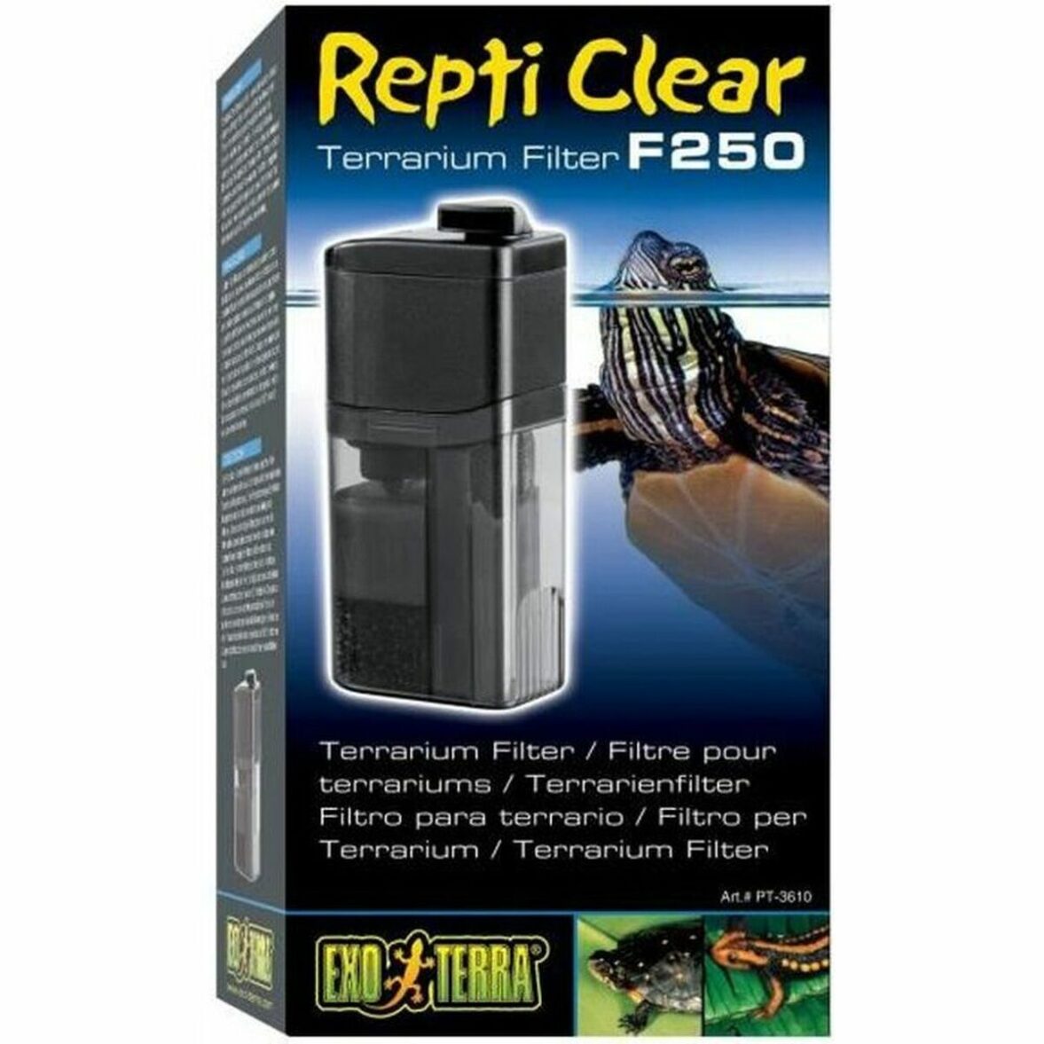 Filtro Exo Terra ReptiClear F250