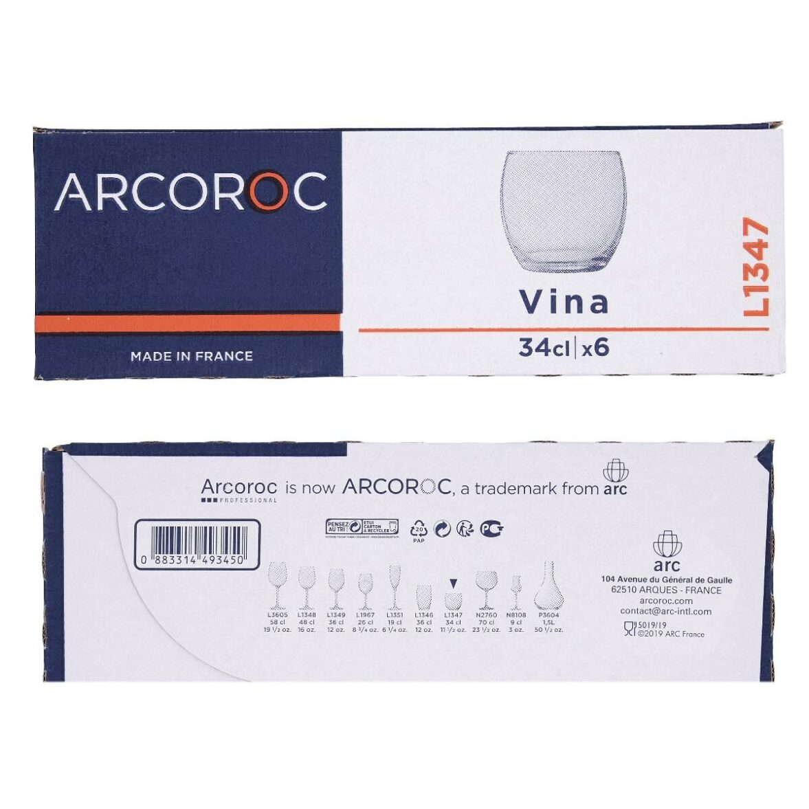 Vaso de chupito Arcoroc Hot Shot Transparente Vidrio - Imagen 5