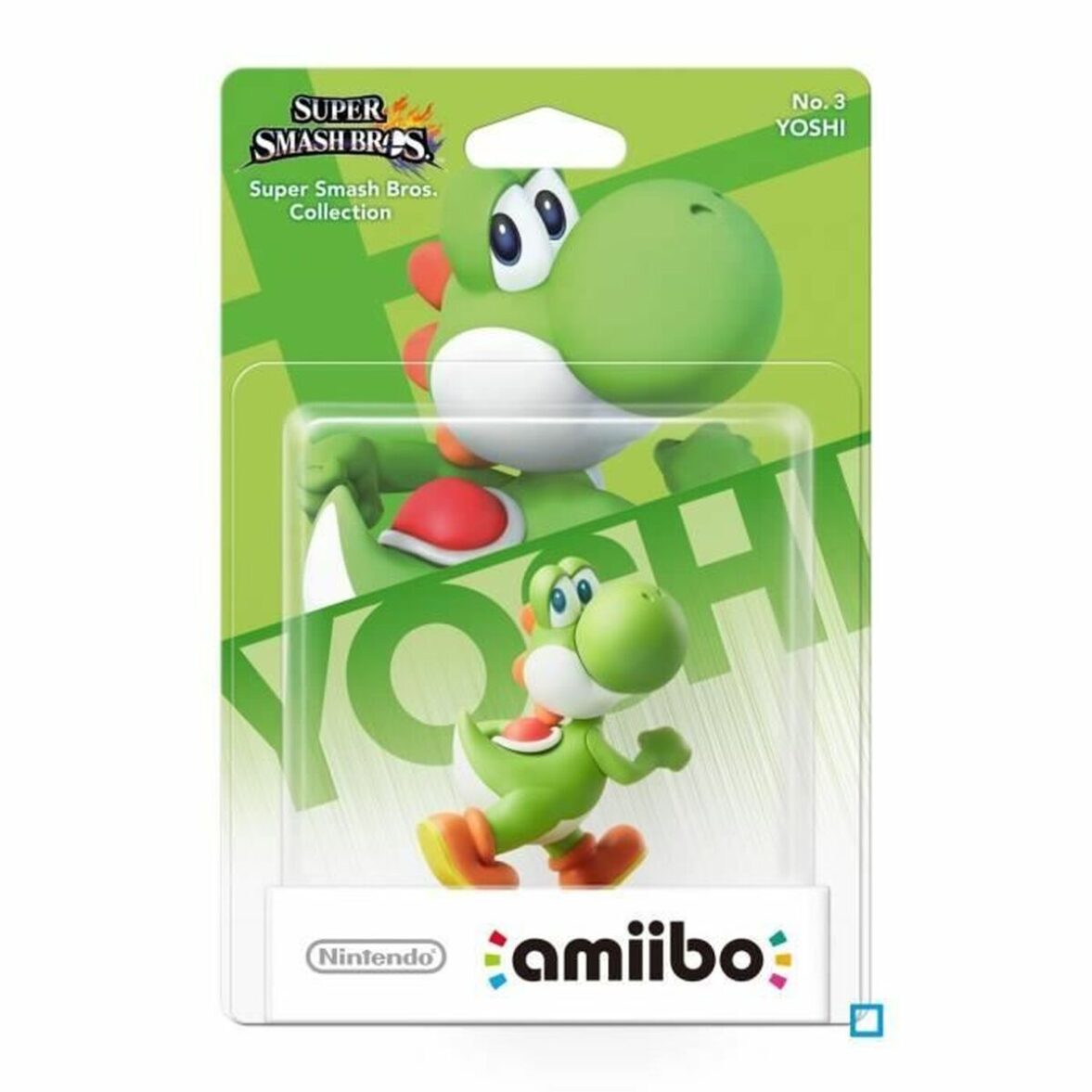 Figura Coleccionable Nintendo Super Smash Bros Yoshi Multicolor - Imagen 3