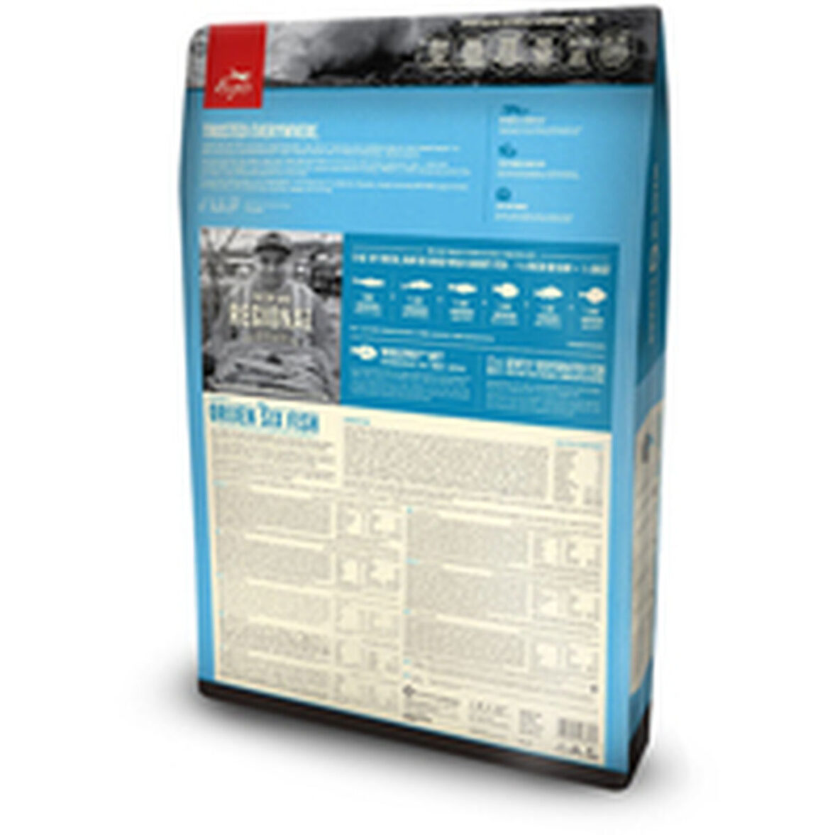 Pienso Orijen Six Fish Adulto Pescado 11,4 Kg - Imagen 5
