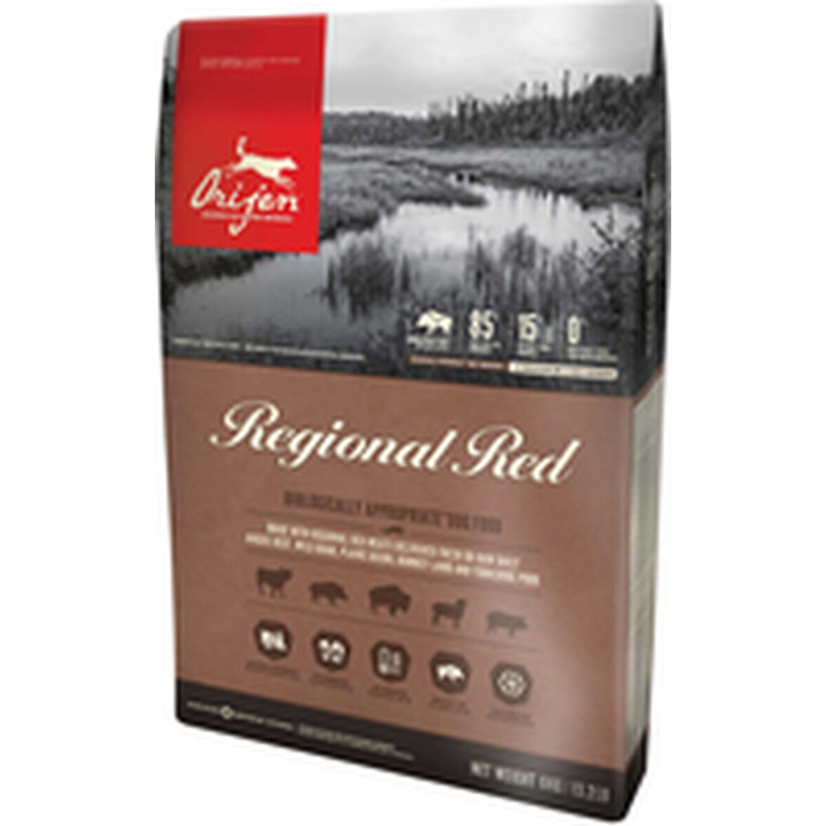Pienso Orijen Regional Red Adulto Ternera Cordero Cerdo 11,4 Kg - Imagen 4
