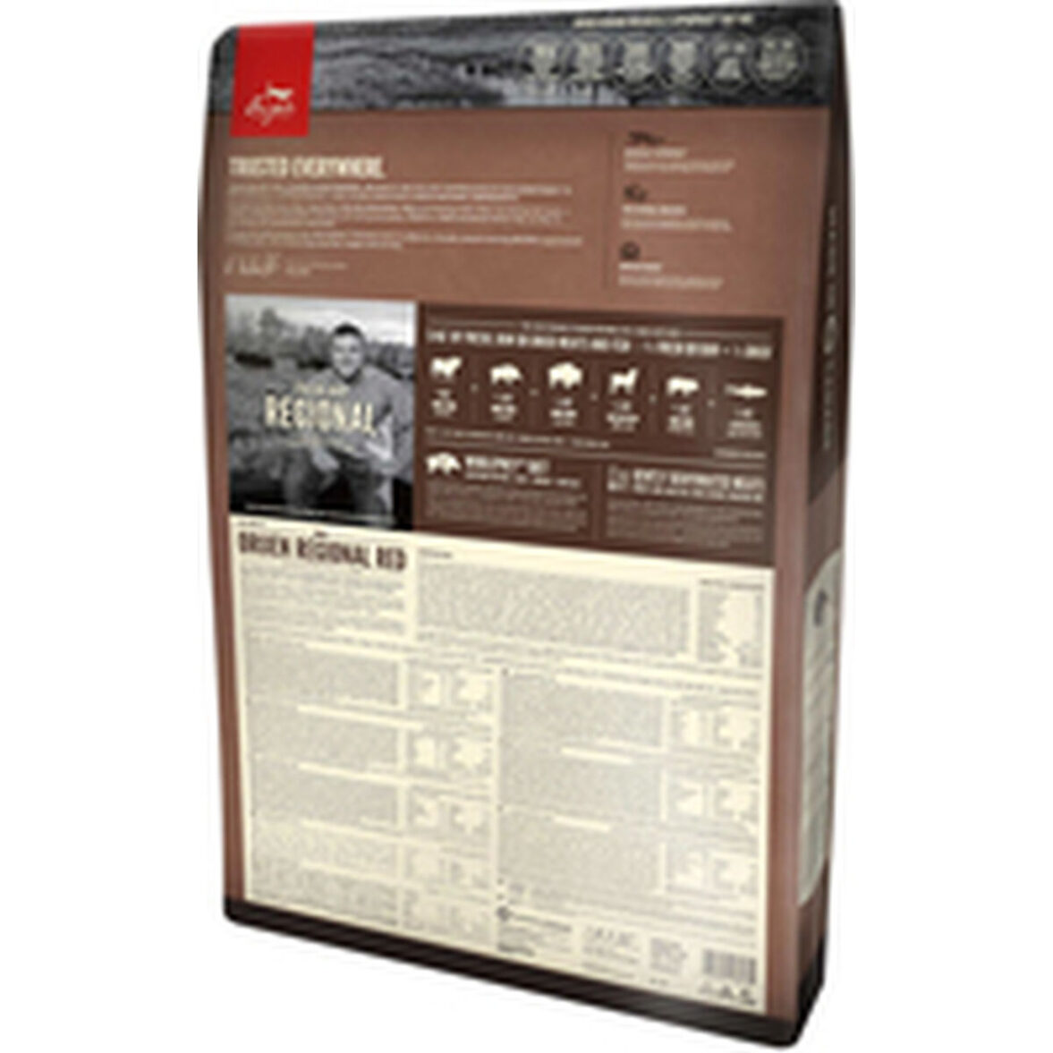 Pienso Orijen Regional Red Adulto Ternera Cordero Cerdo 11,4 Kg - Imagen 3