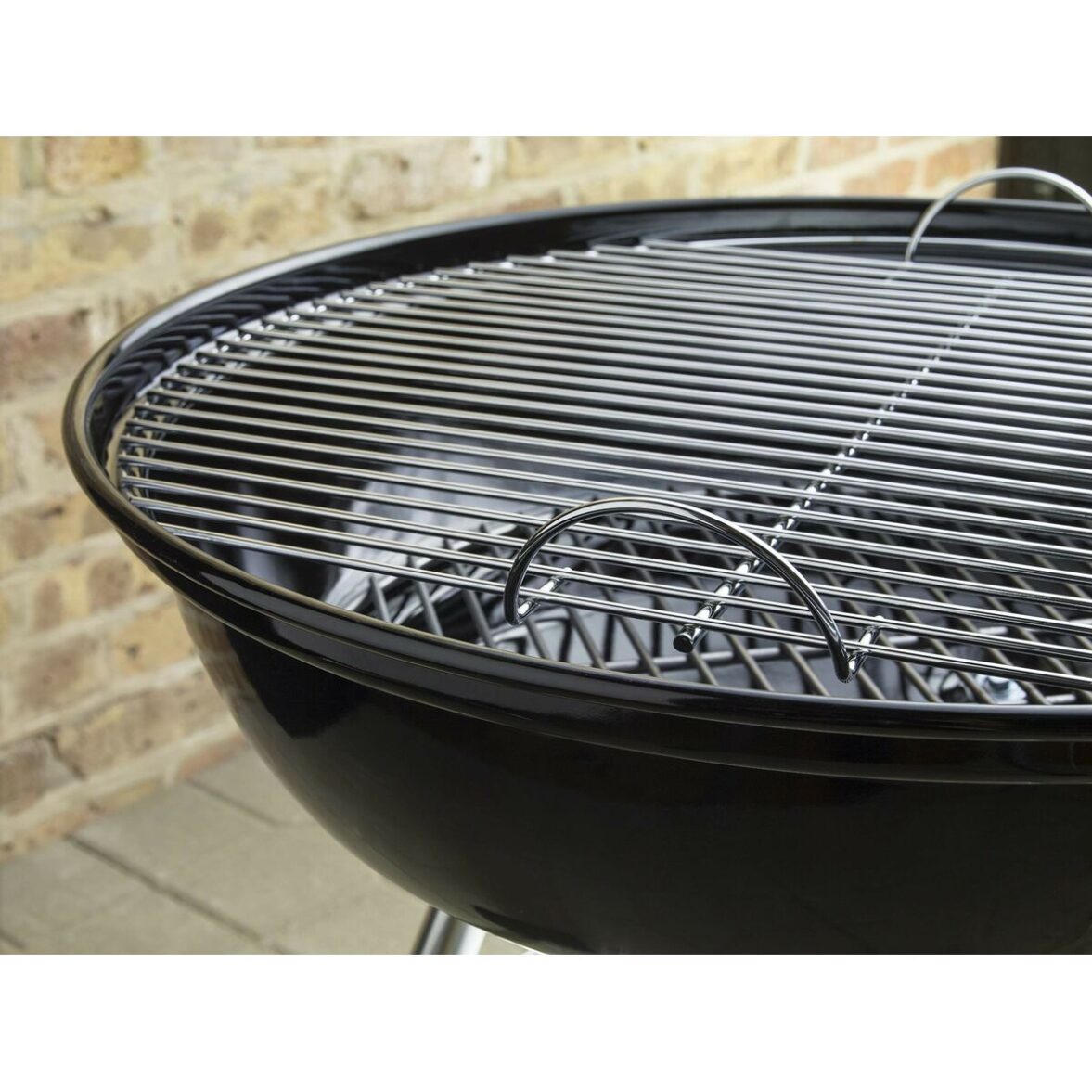 Barbacoa Weber Compact Ø 47 cm Acero Esmaltado - Imagen 3