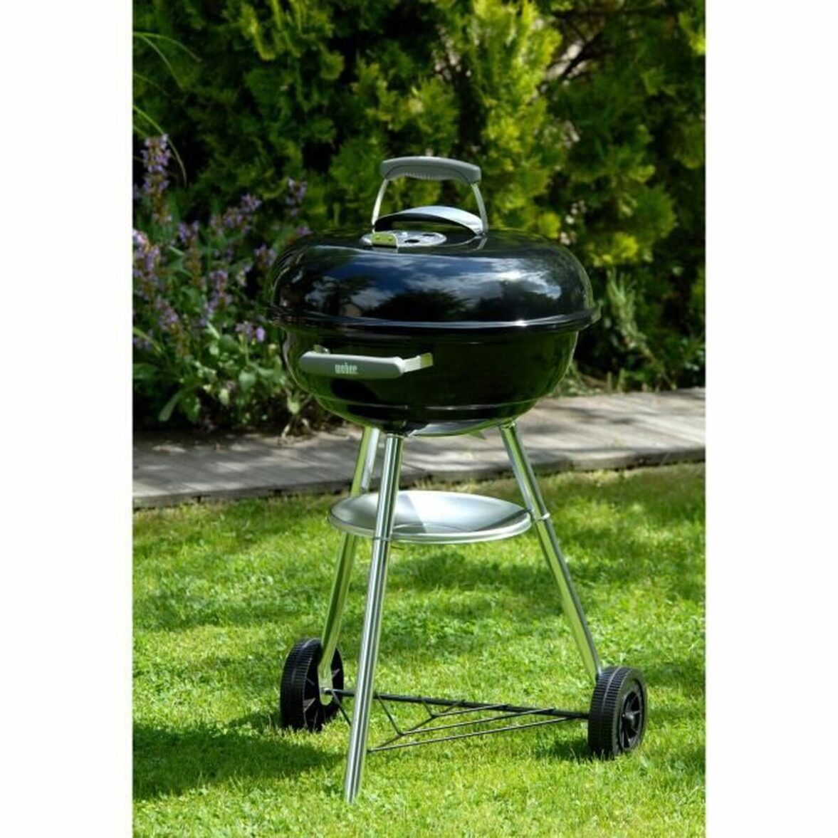 Barbacoa Weber Compact Ø 47 cm Acero Esmaltado - Imagen 9