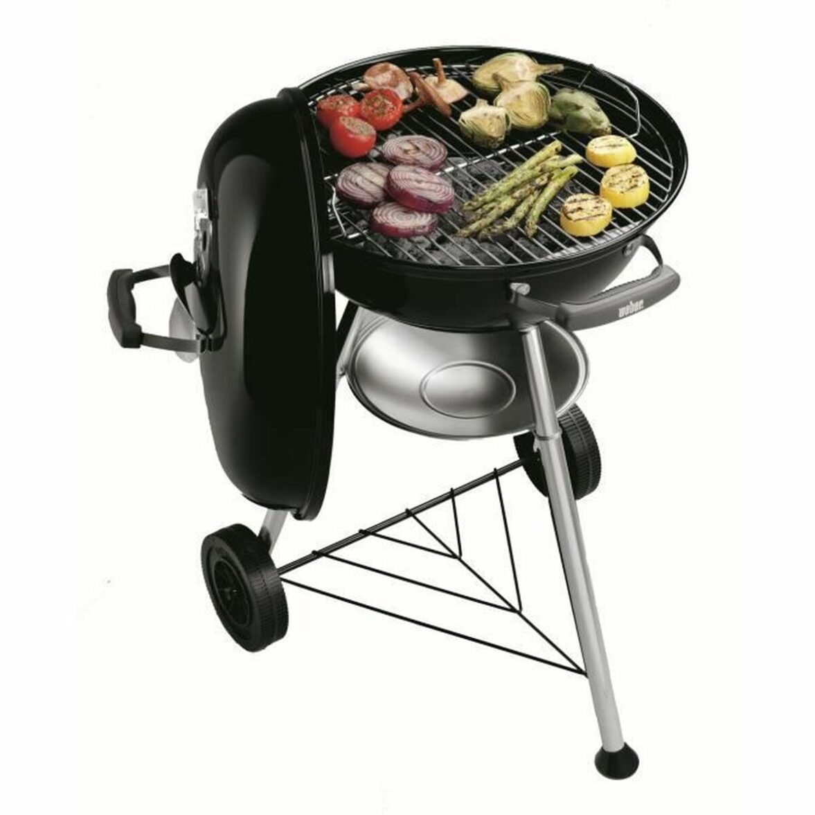 Barbacoa Weber Compact Ø 47 cm Acero Esmaltado - Imagen 5