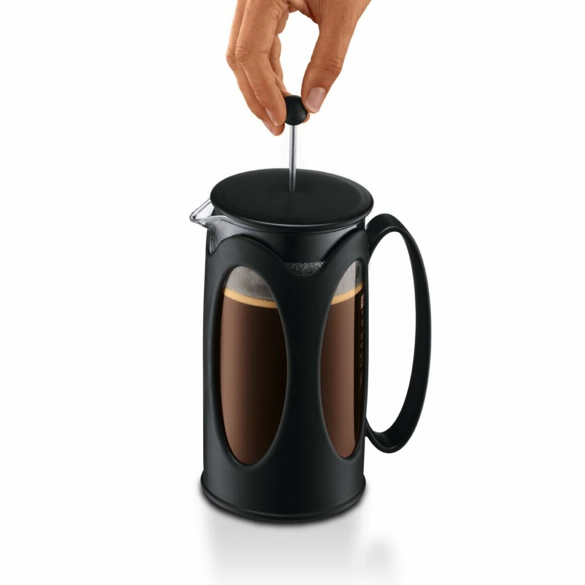 Cafetera de Émbolo Bodum 1 L Negro - Imagen 3