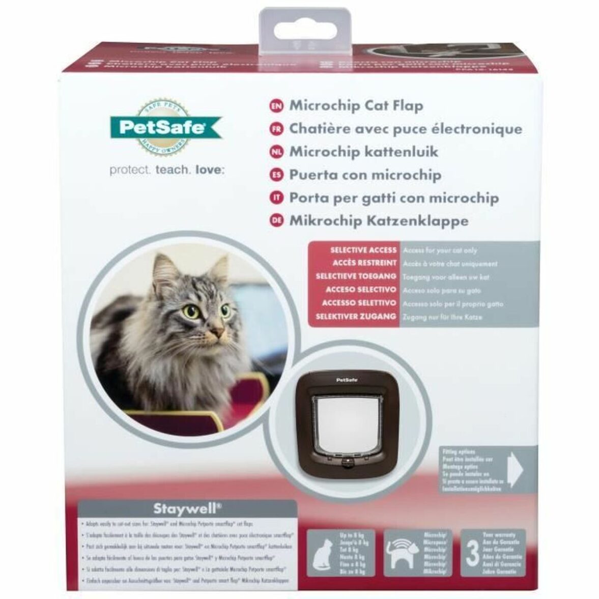 Gatera PetSafe PPA19-16811 Marrón 22 x 23,9 cm - Imagen 3