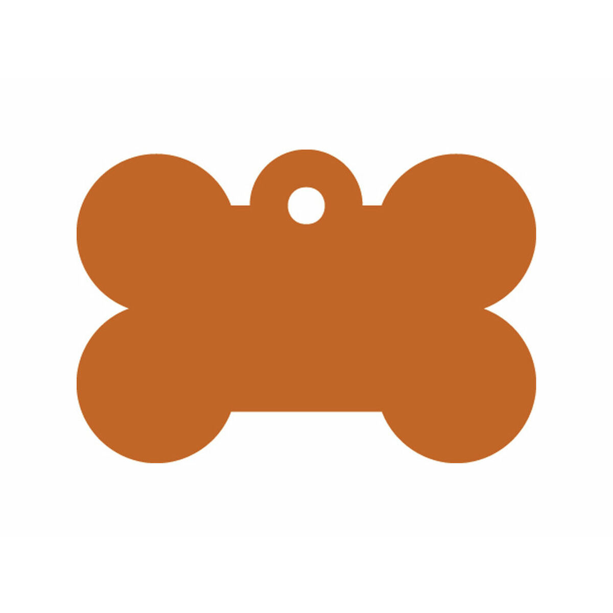 Placa identificativa Imarc Bone Naranja
