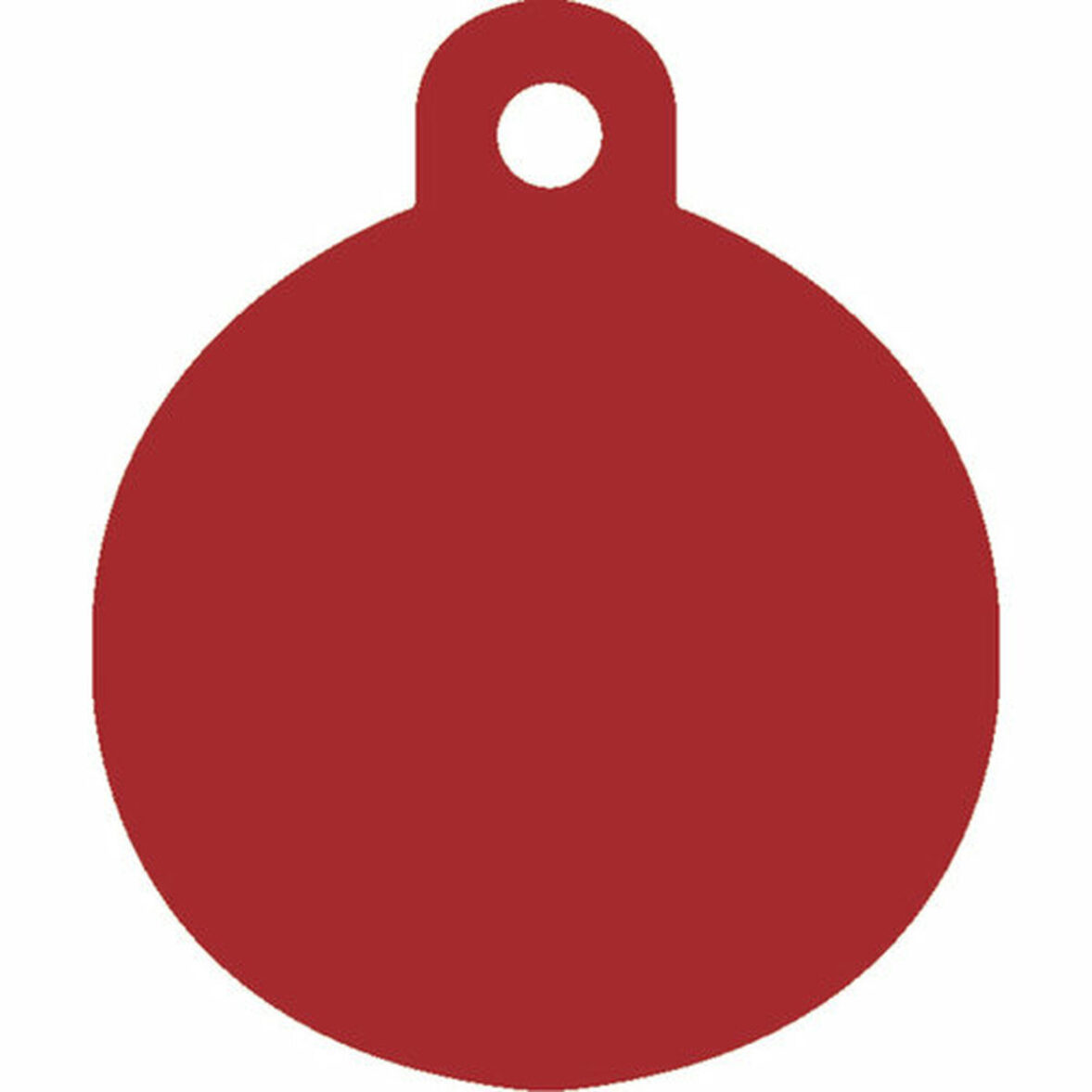Placa identificativa Imarc Circle Rojo - Imagen 3