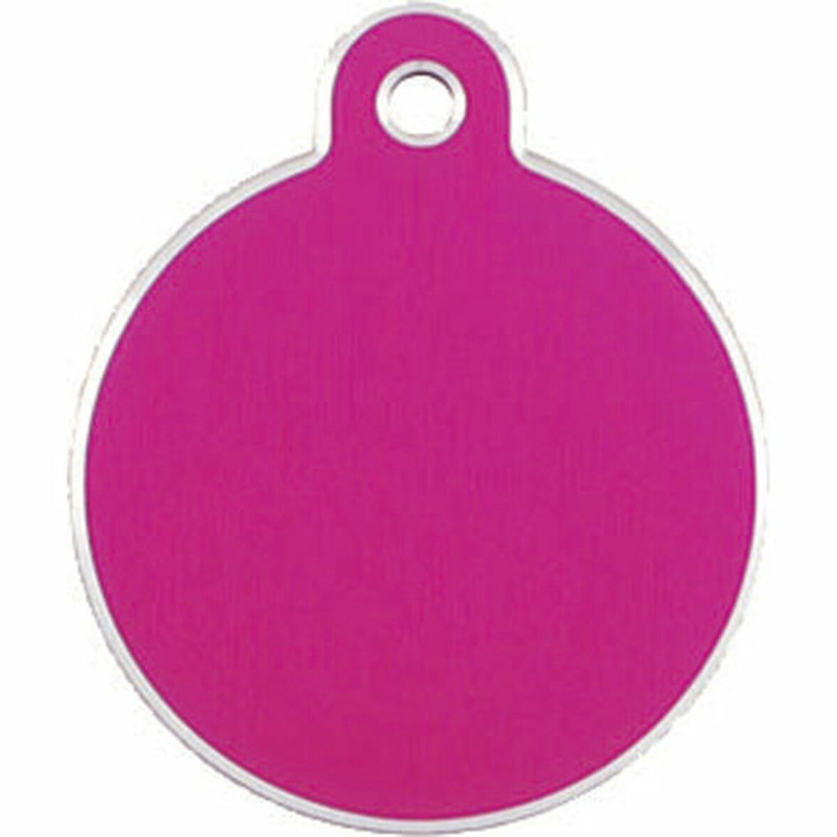 Placa identificativa Imarc Circle Rosa - Imagen 3