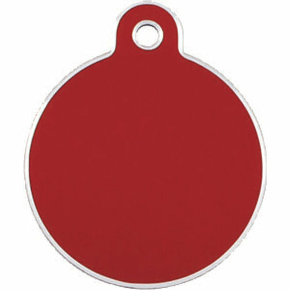 Placa identificativa Imarc Circle Rojo - Imagen 3