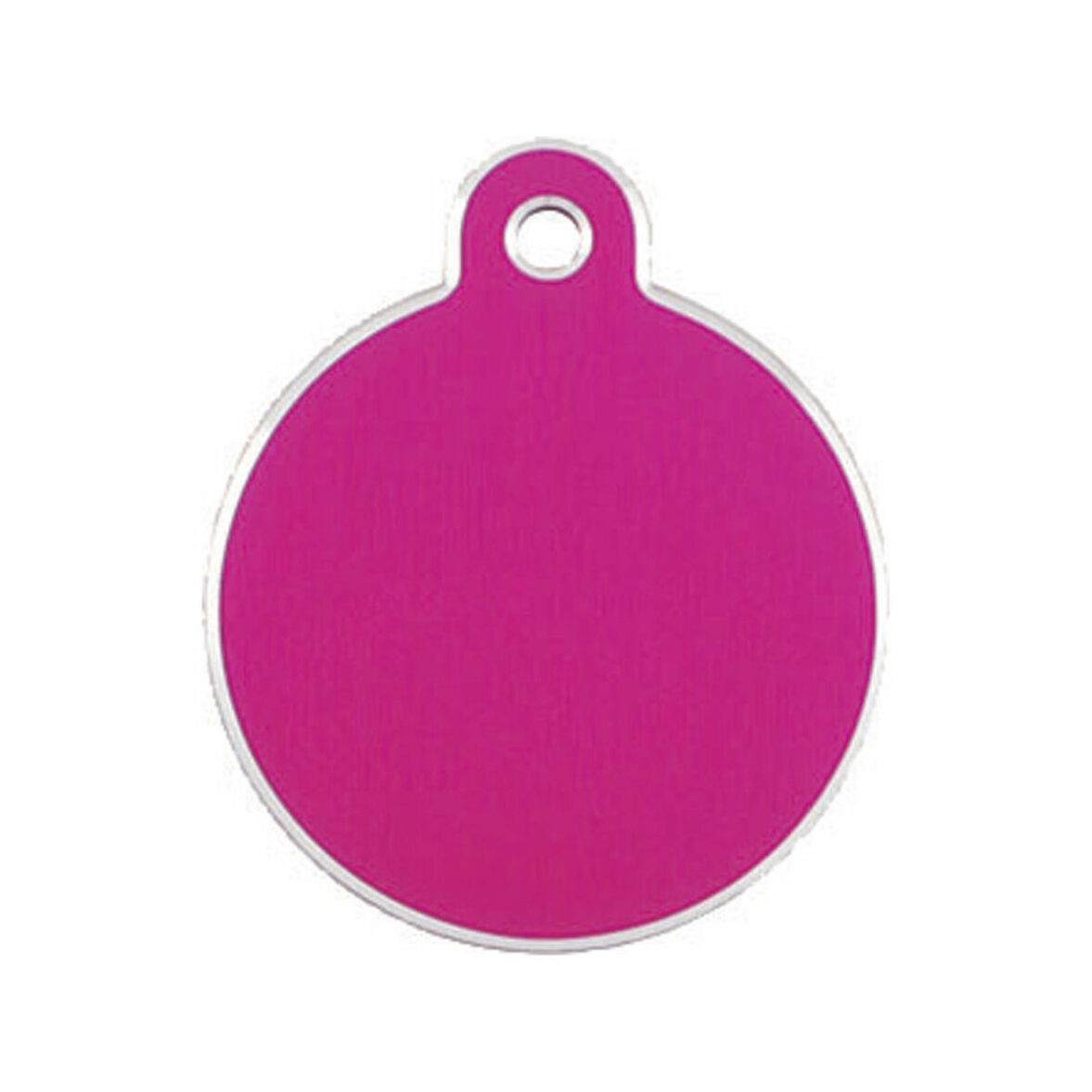 Placa identificativa Imarc Circle Rosa