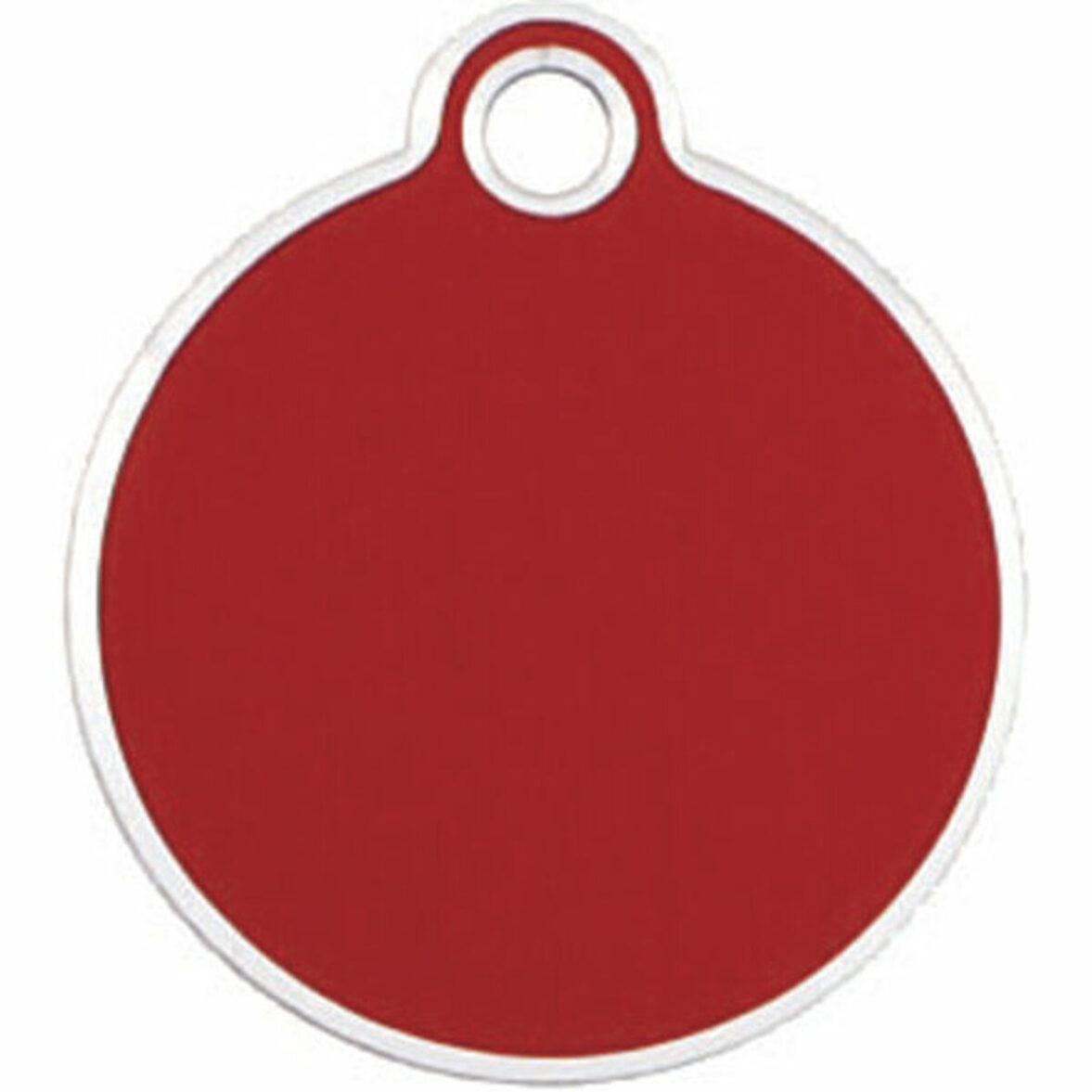 Placa identificativa Imarc Circle Rojo - Imagen 3
