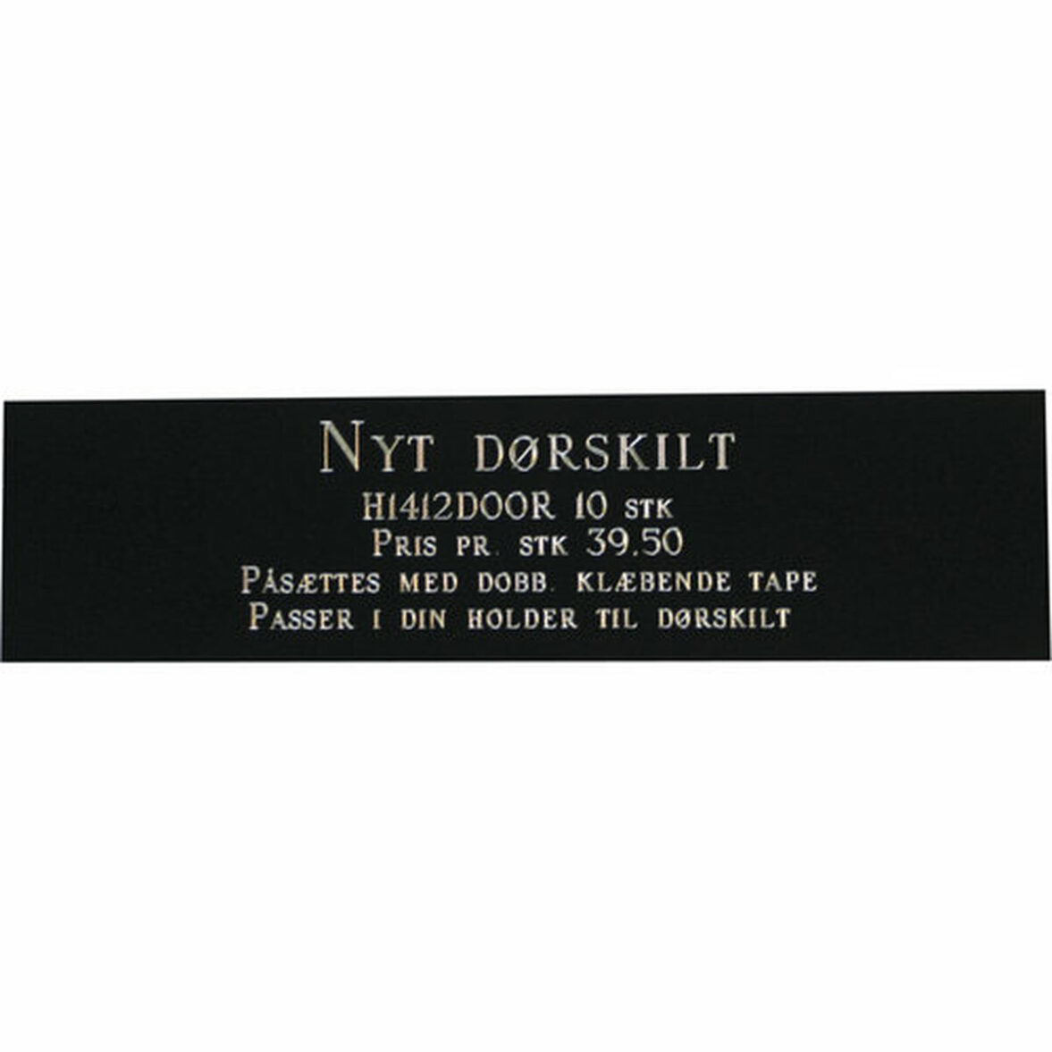 Placa identificativa Imarc Door - Imagen 3