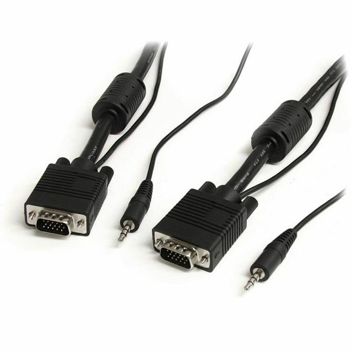 Cable VGA Startech MXTHQMM5MA Negro