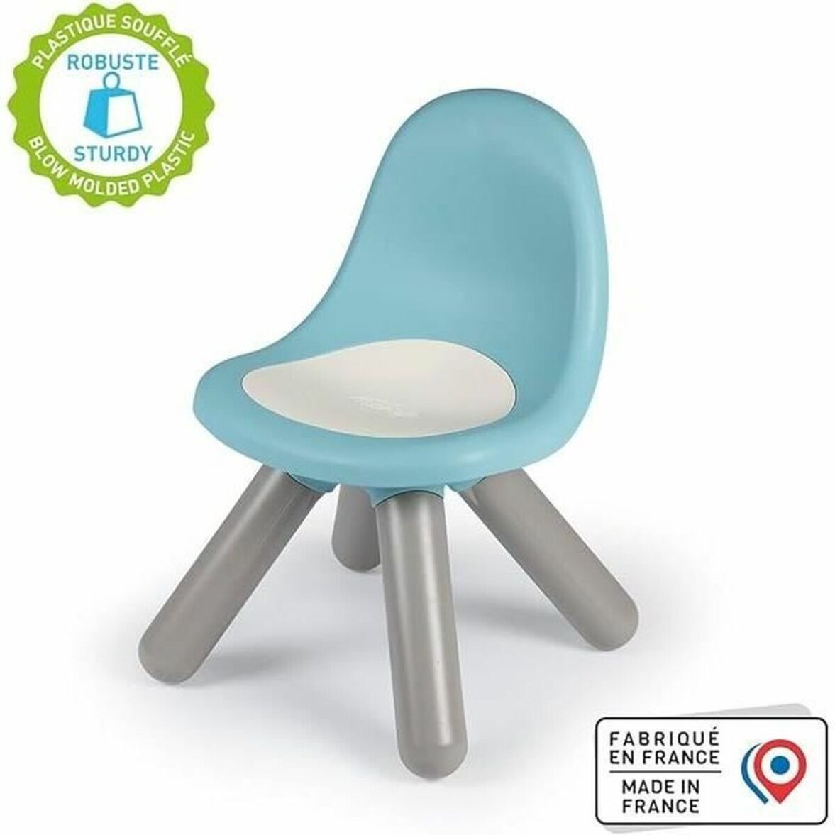 Silla Smoby Azul - Imagen 4